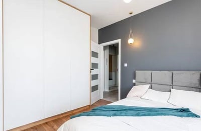 Аренда стильной 3-комнатной квартиры, 60 м², район Praga-Południe, Варшава, Польша